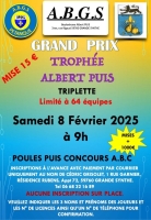 Trophée Albert PUIS - Triplette Départemental